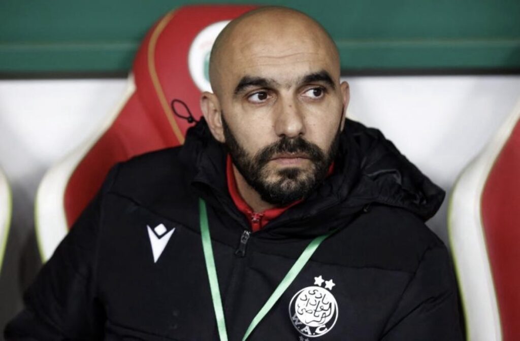 Walid Regragui aurait posé sa démission : une situation sous haute tension