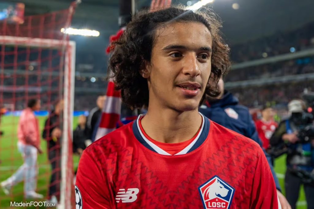 Ayyoub Bouaddi à Manchester City : accord à 100 M€, un transfert historique !